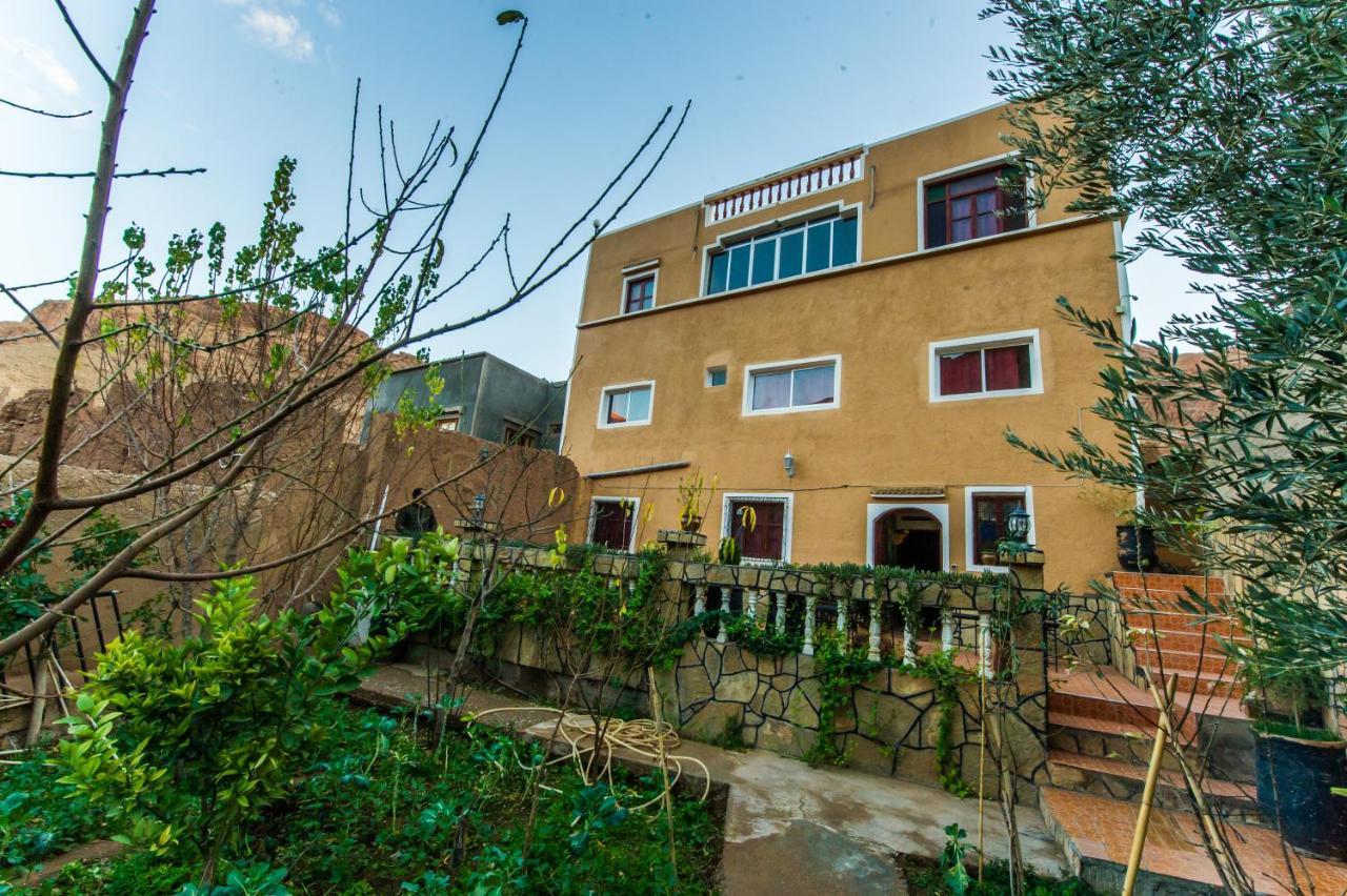 Les Jardins De Todgha Gorges De Todra Tinghir Aït Baha Exterior foto