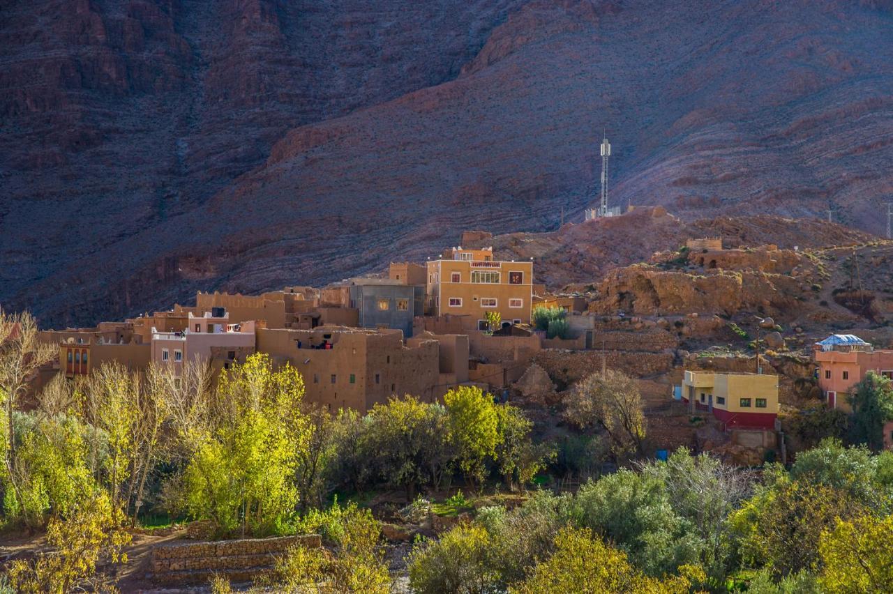 Les Jardins De Todgha Gorges De Todra Tinghir Aït Baha Exterior foto