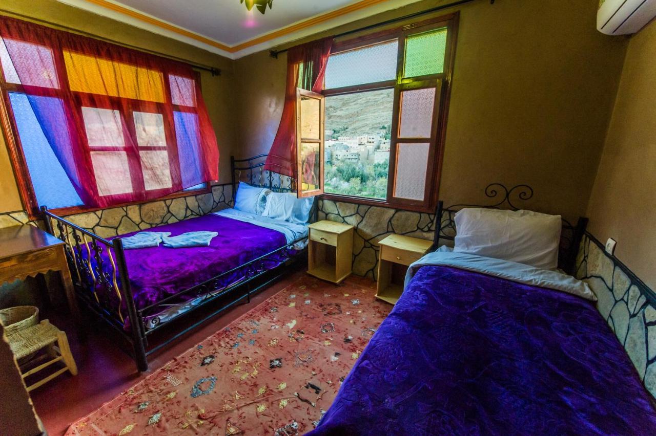 Les Jardins De Todgha Gorges De Todra Tinghir Aït Baha Exterior foto