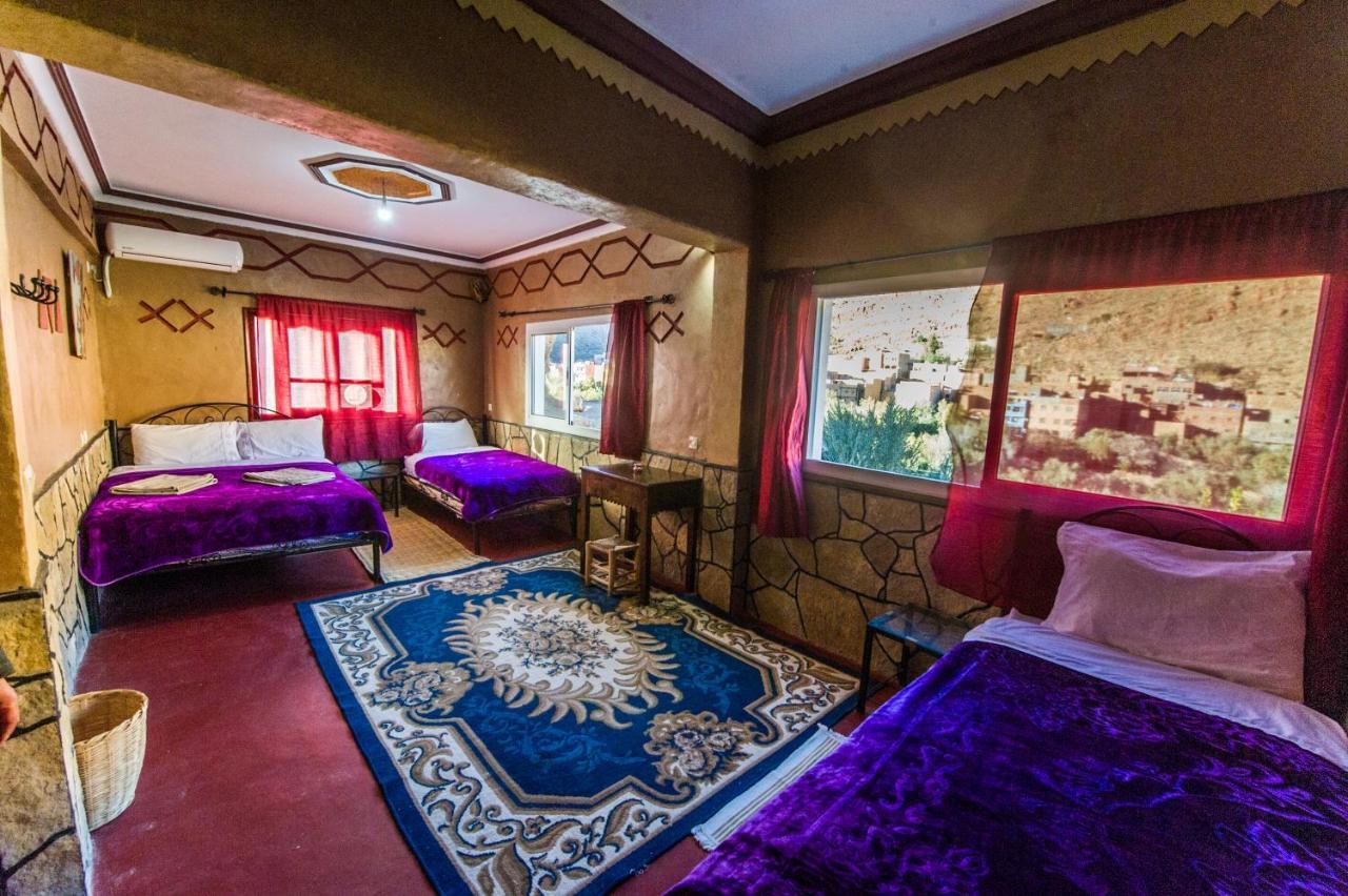 Les Jardins De Todgha Gorges De Todra Tinghir Aït Baha Exterior foto