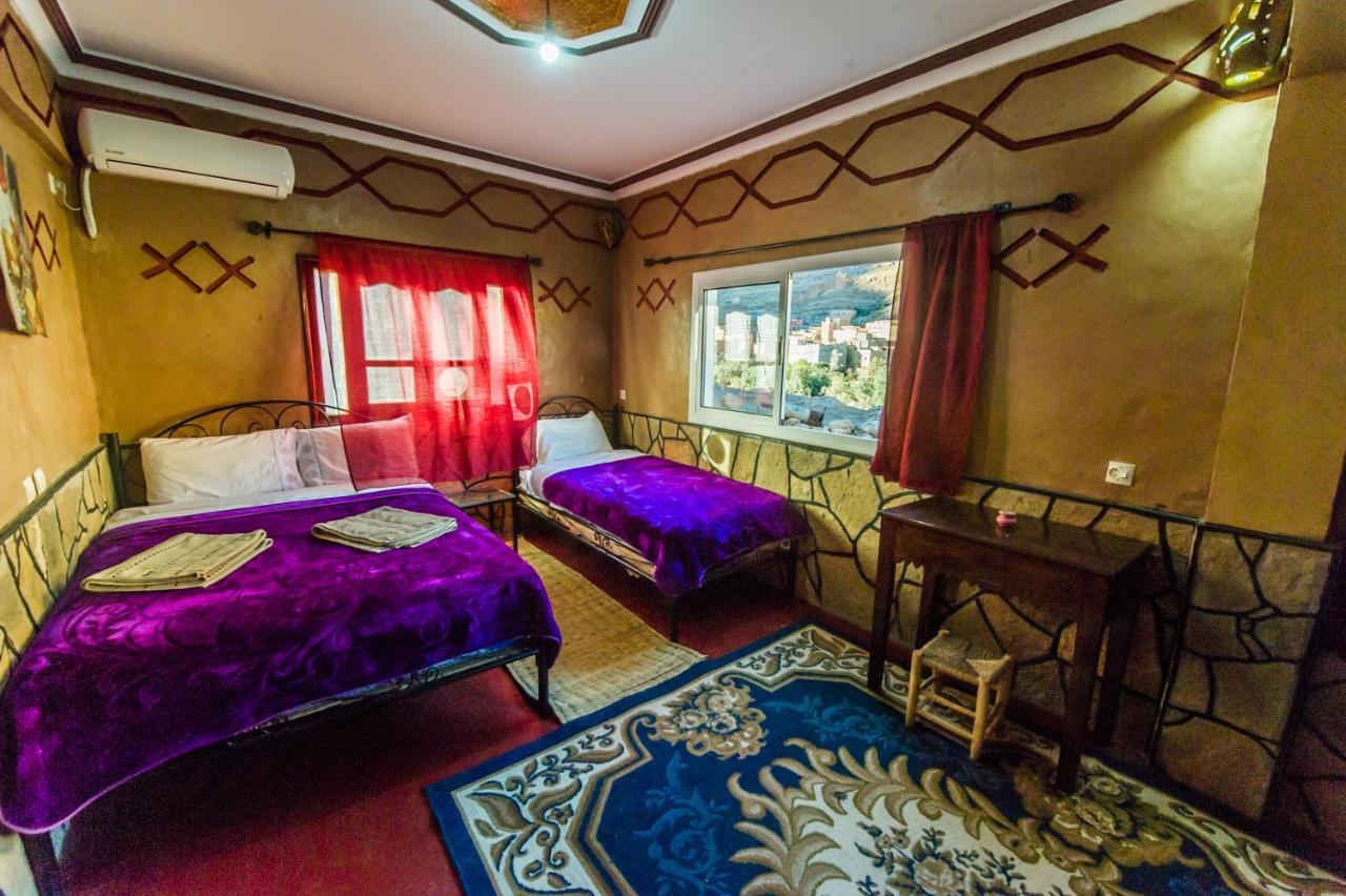 Les Jardins De Todgha Gorges De Todra Tinghir Aït Baha Exterior foto